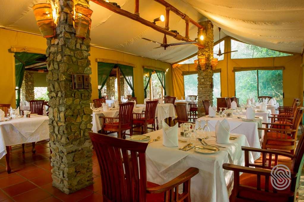 Mbuzi Mawe Serena Camp Serengeti-Savanne Restaurant foto