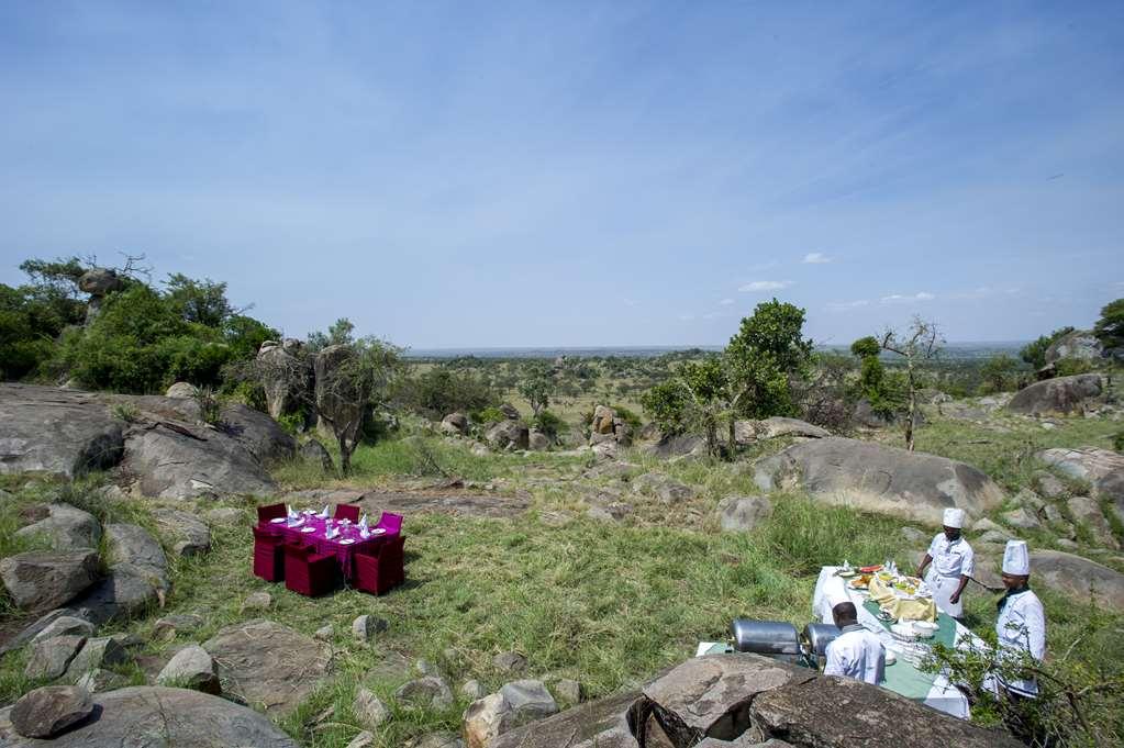 Mbuzi Mawe Serena Camp Serengeti-Savanne Restaurant foto